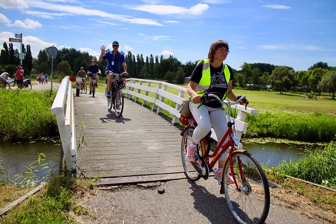 Countryside Fishermen Villages & Cheese E-bike Tour - Sint Nicolaaskerk and Waterland’s green houses
