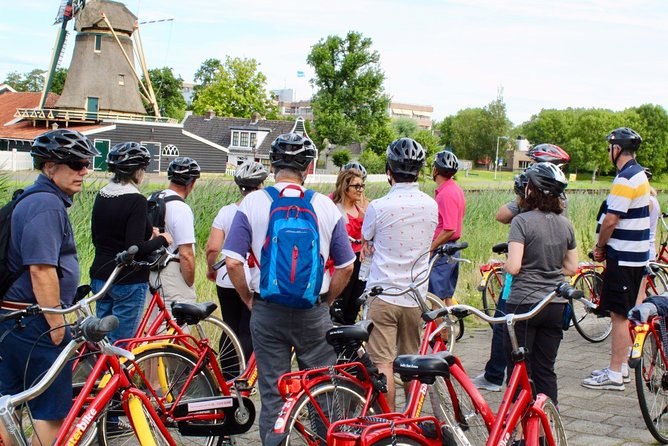 Countryside Fishermen Villages & Cheese E-bike Tour - Krijtmolen d’Admiraal, a working piece of industrial history