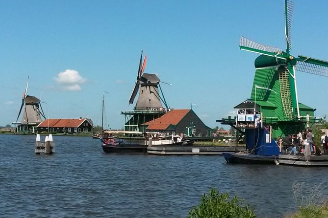 Countryside of Amsterdam Private tour - Zaanse Schans and the working windmill