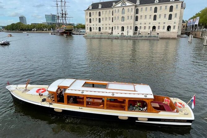 Cruise Amsterdam like a Local — Small Group 12 pax - Stopera and the Dancing Houses