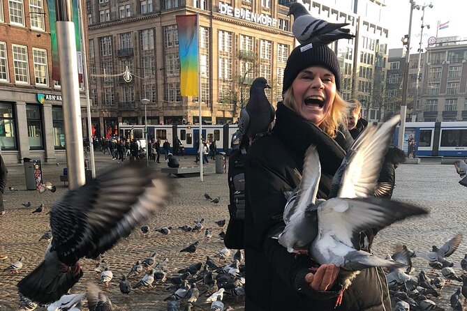 CULTURE Cultural city tour - A walking introduction to Amsterdam’s heart