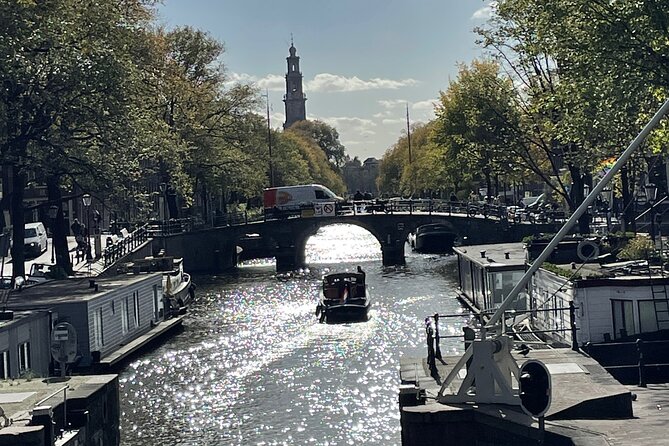 CULTURE Cultural city tour - The Jordaan is the atmospheric center