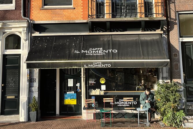 CULTURE with bite, culinary city tour - The Jordaan brings canals, houseboats, and apple pie