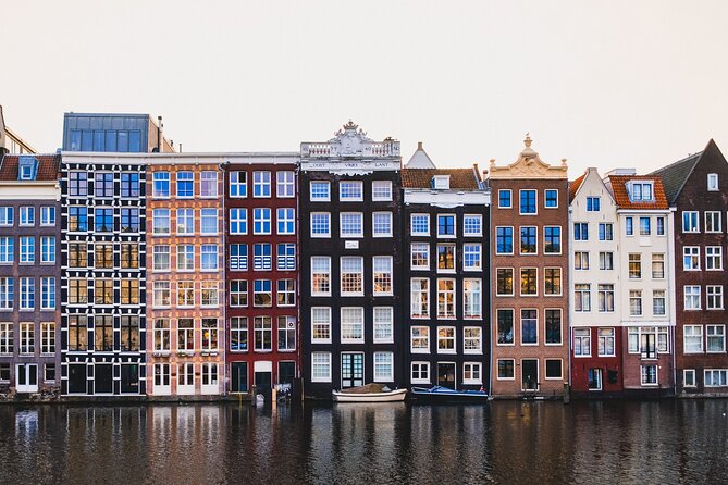 Cursed Houses of Jordaan: Self-Guided Mystery Walk in Amsterdam - Brouwersgracht and Het Raepenhofje