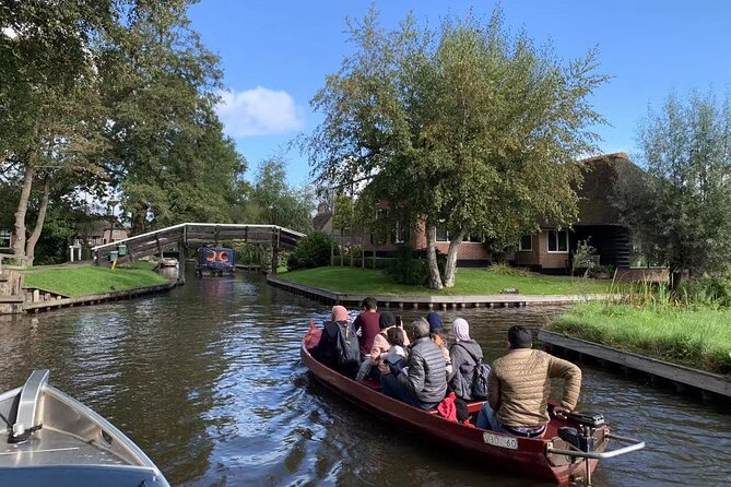 Day Tour Giethoorn, Afsluitdijk and Zaanse Schans with Boat Cruise - The Afsluitdijk: a short lesson in Dutch water control