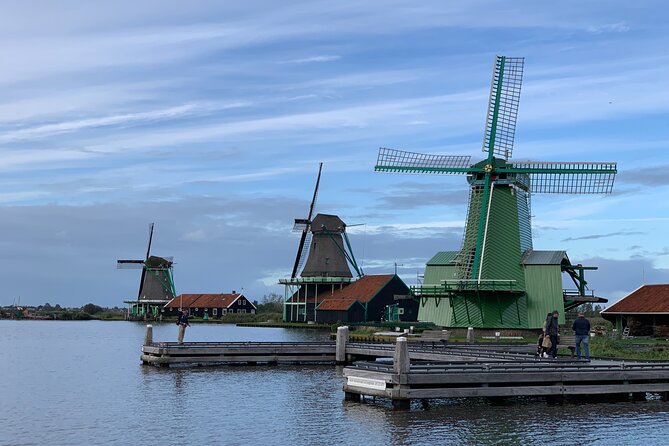 Day Tour Giethoorn, Afsluitdijk and Zaanse Schans with Boat Cruise - What the $139.48 price really covers
