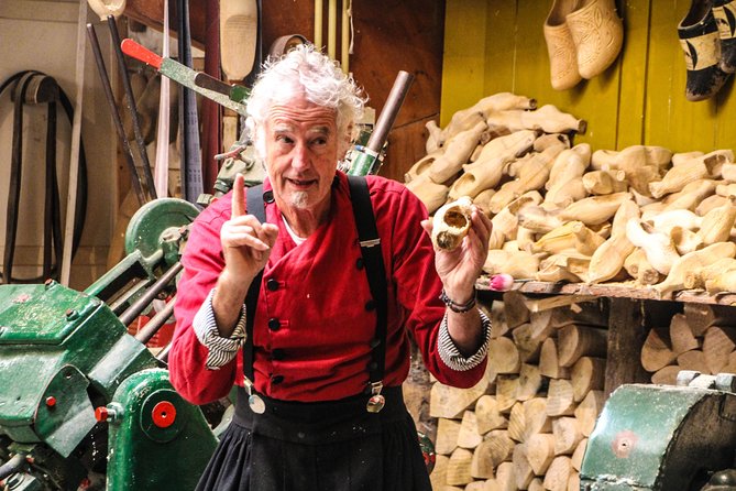 Day Trip to Zaanse Schans, Edam, Volendam and Marken from Amsterdam - Edam: canals, old buildings, and cheese-market history