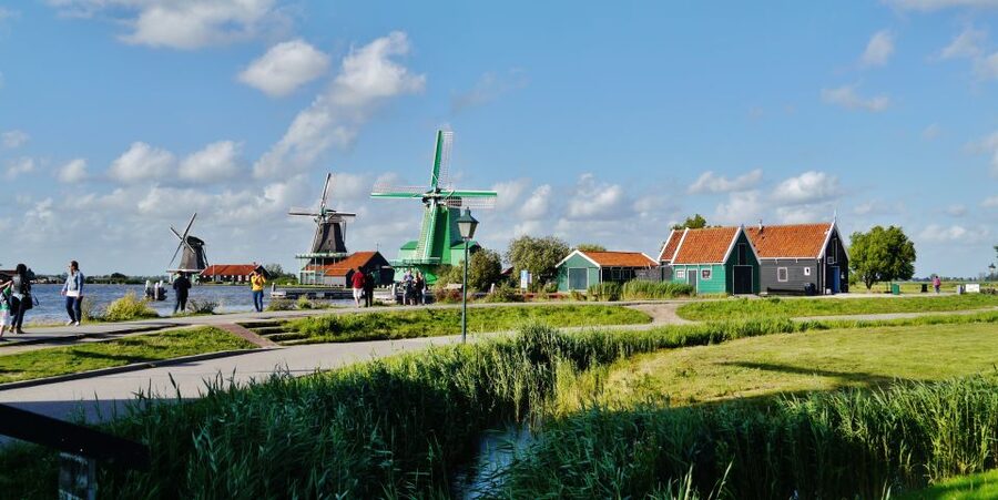 Day Trip to Zaanse Schans, Volendam and Marken - Inside one Dutch windmill