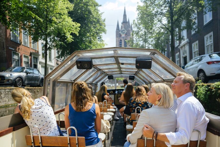 Delft: Canal Cruise with Guided Commentary - Stories about Delft’s past