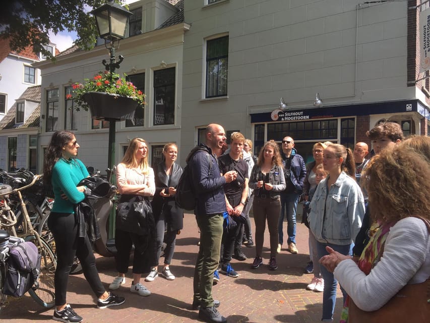 Delft: City Center Walking Tour - Key points at a glance