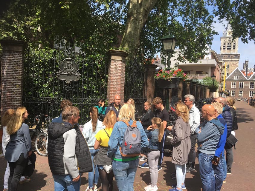 Delft: City Center Walking Tour - Delft Blue, local stories, and the less obvious stops