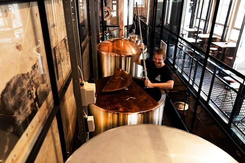 Delft: Craft Beer Tasting in Medieval Brewery with Snacks - Four Delft beers beneath a 700-year-old cellar
