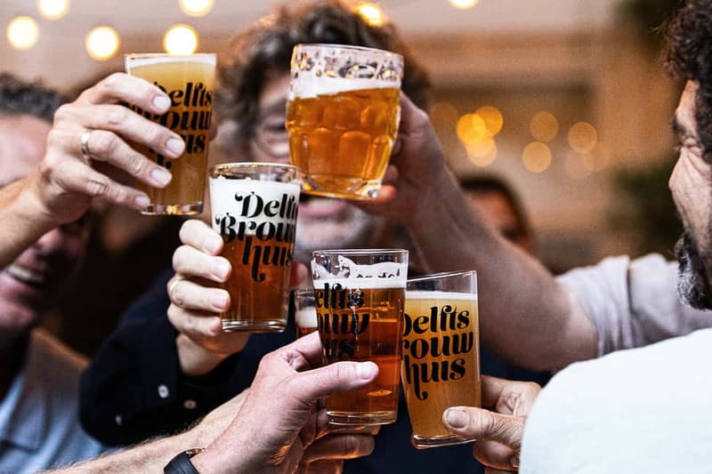 Delft: Craft Beer Tasting in Medieval Brewery with Snacks - Four beers and a Bavarian pretzel