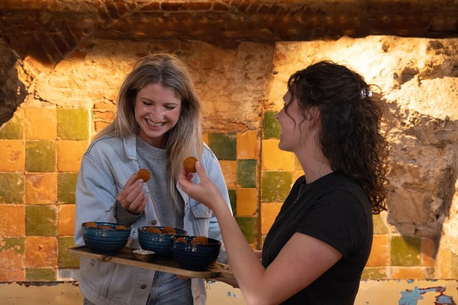 Delft: Craft Beer Tasting in Medieval Brewery with Snacks - A relaxed bar visit, not a guided brewery tour