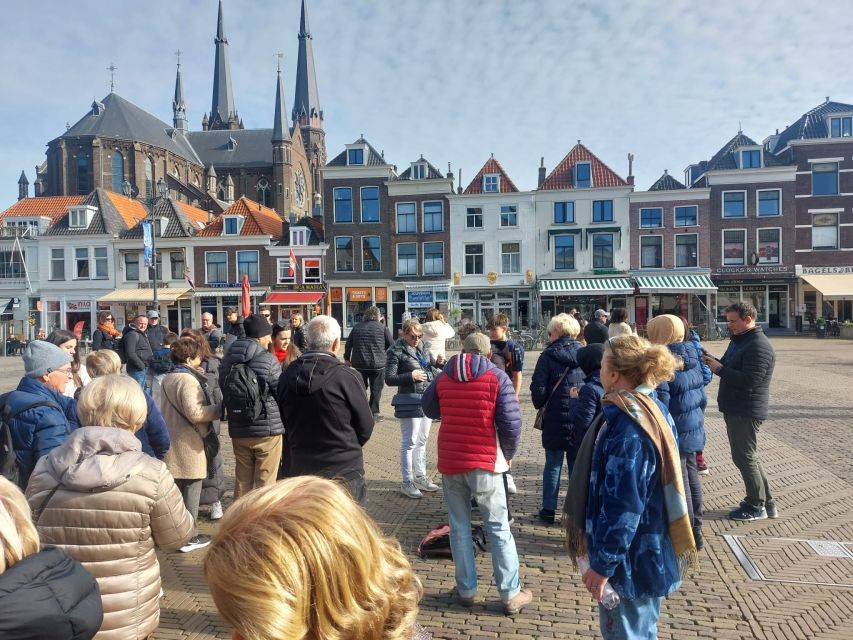 Delft: Dive into the Golden Age on a Private Walking Tour - Starting at Hugo Grotius on Market Square