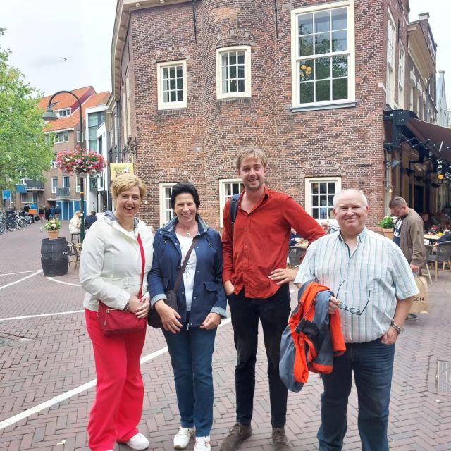 Delft: Dive into the Golden Age on a Private Walking Tour - Languages and communication