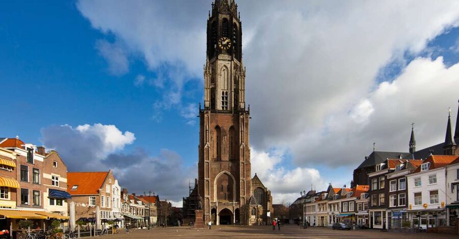 Delft: Entrance Ticket for the Old and New Churches - Start at the New Church in Delft