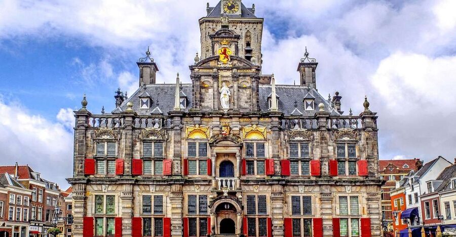 Delft: Guided Walking Tour - The Prince’s Court and the Death of William of Orange