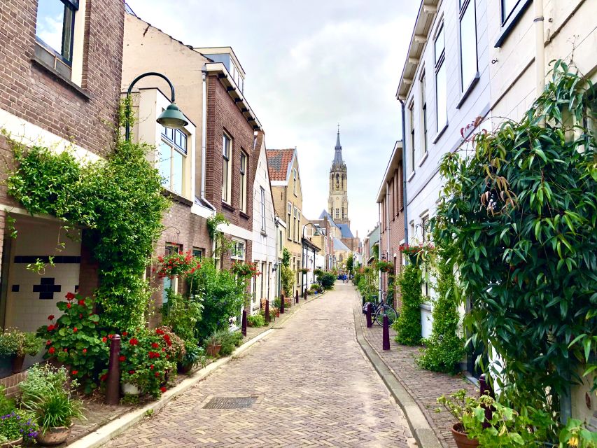 Delft: Private Historical and Cultural Guided Walking Tour - Languages, pace, and access