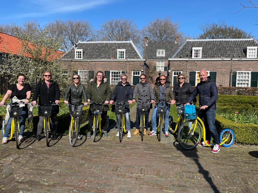 Delft - Step/scootertour in and around the city - Key points to know before you book