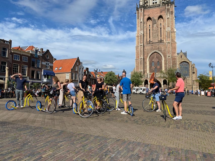 Delft - Step/scootertour in and around the city - How the 1.5 hours feel in practice