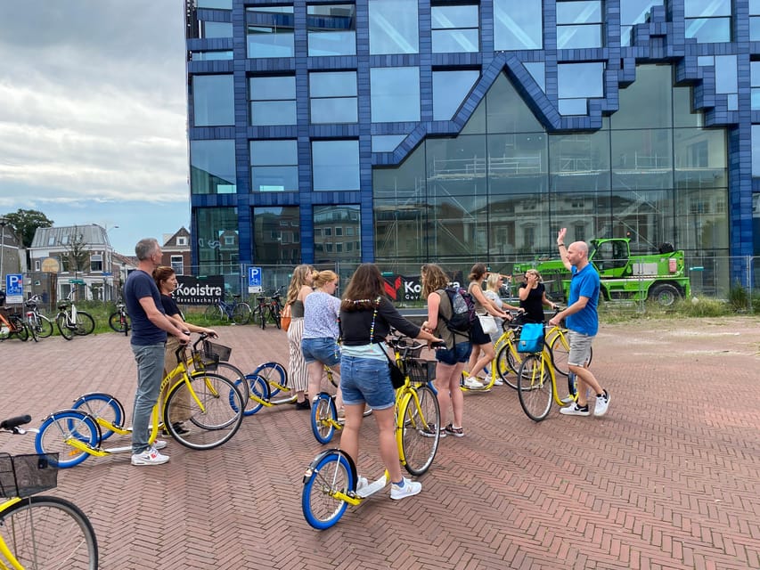 Delft - Step/scootertour in and around the city - Why this step scooter tour is different