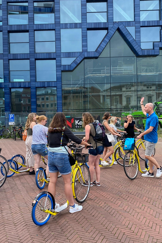 Delft - Step/scootertour in and around the city - Mill de Roos, still part of the city