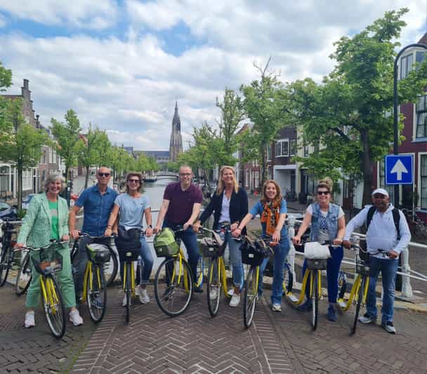 Delft - Step/scootertour in and around the city - The Eastern Gate and Delft’s old edges