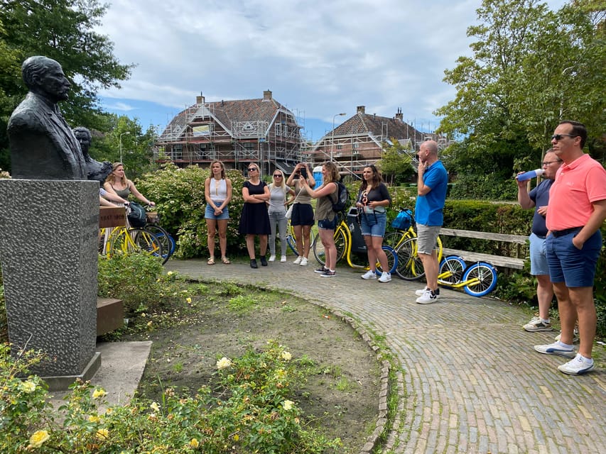Delft - Step/scootertour in and around the city - Starting in modern Delft