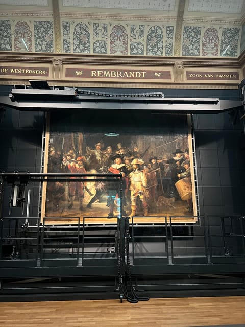 Deluxe Tickets for the RijksMuseum - Spending two hours with Rembrandt and the collection