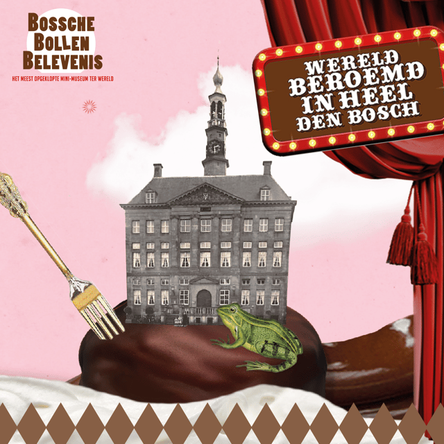 Den Bosch: Bossche Bollen Experience - Is one hour enough?