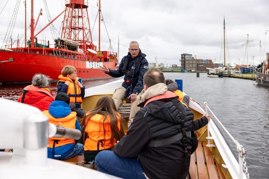 Den Helder: Rescue Museum Entry Ticket - A rescue museum built for participation