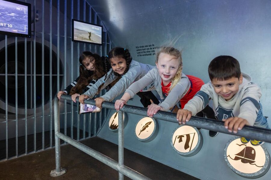 Den Helder: Rescue Museum Entry Ticket - Testing force 10 wind in the tunnel