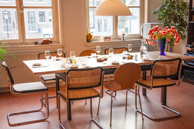 Dining With The Dutch: Enjoy A Delicious 4-Course Family Meal - The canalside location adds a sense of place