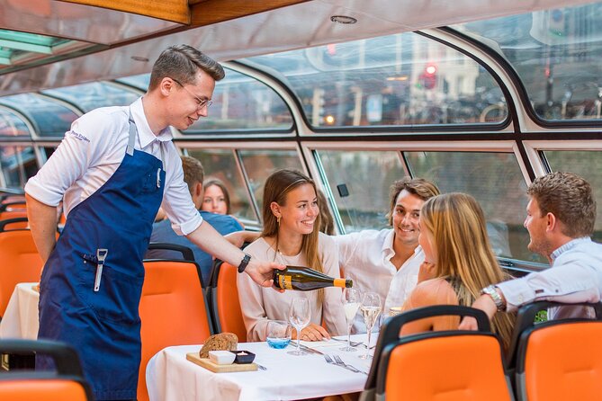 Dinner Canal Cruise Amsterdam: 4-Courses Including Drinks - The canal ring gives you Amsterdam in one sweep