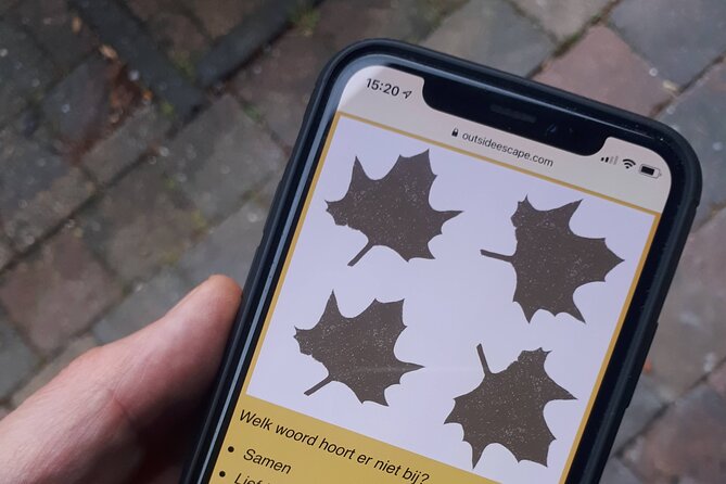 Discover Alkmaar with a self-guided Outside Escape city game tour - A city walk with a bomb threat at its center
