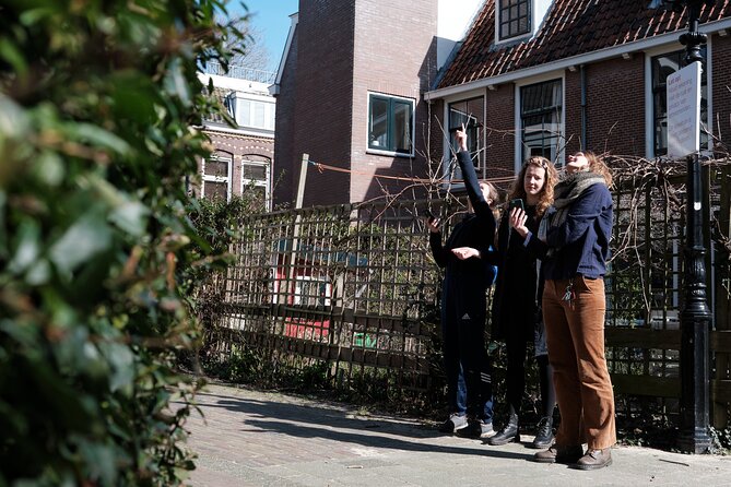 Discover Alkmaar with a self-guided Outside Escape city game tour - Kapelkerk and a medieval church setting