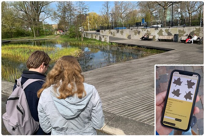 Discover Alkmaar with a self-guided Outside Escape city game tour - Alkmaar City Hall and Gothic details