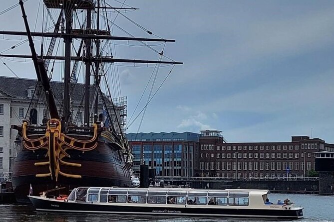 Discover Amsterdam: Luxury Canal Cruise with a Local Skipper - Live stories, audio, and the skipper