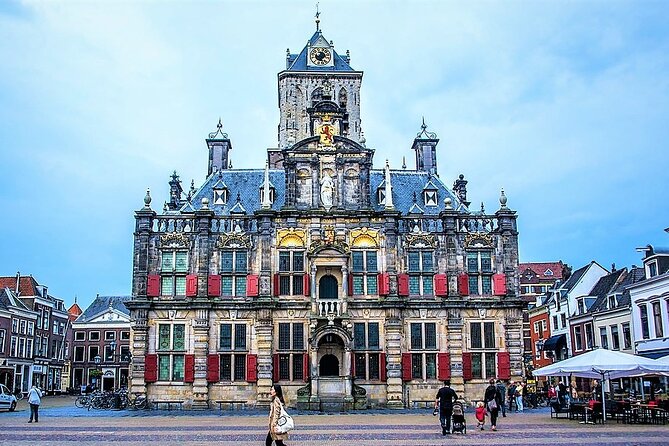 Discover Delft with a self-guided Outside Escape city game tour! - Maria van Jessekerk adds a quiet interior option