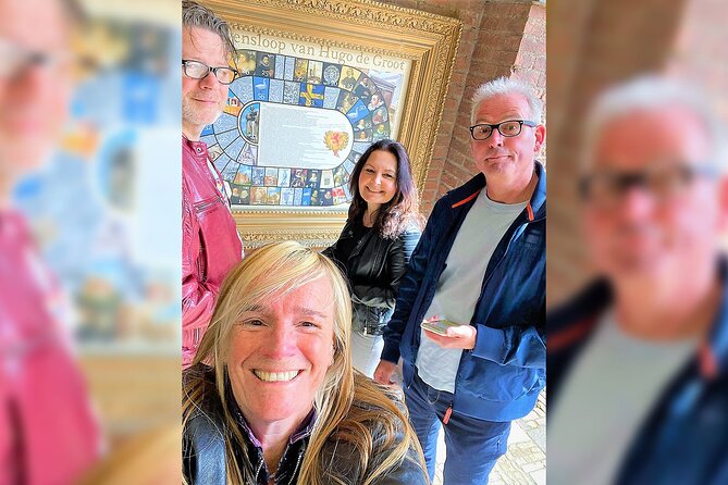 Discover Delft with a self-guided Outside Escape city game tour! - Starting at Delft Station