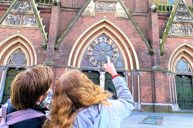Discover Leiden with a self-guided Outside Escape city game tour! - Rembrandtplaats and the young Rembrandt clue