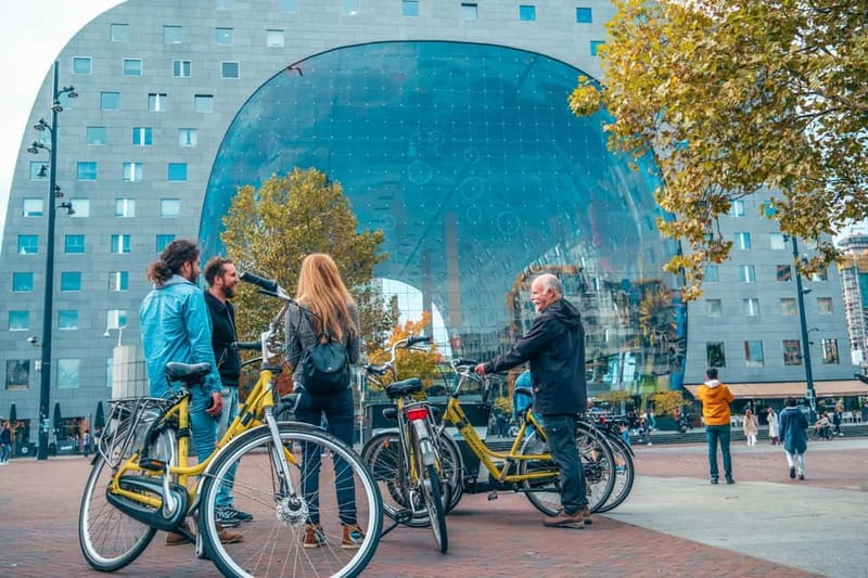 Discover Rotterdam: Classic Highlights Bike Tour by a Local - Why a bicycle is the right way to see Rotterdam
