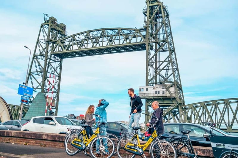 Discover Rotterdam: Classic Highlights Bike Tour by a Local - Veerhaven, Euromast, and the city’s changing skyline
