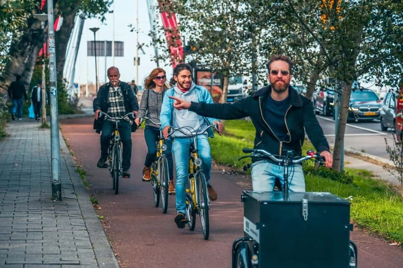 Discover Rotterdam: Classic Highlights Bike Tour by a Local - City Hall, Laurenskerk, and the old center