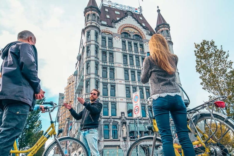 Discover Rotterdam: Classic Highlights Bike Tour by a Local - From Hotel New York to the Erasmus Bridge