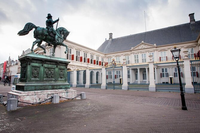 Discover The Hague with a self-guided Outside Escape city tour - Key points at a glance