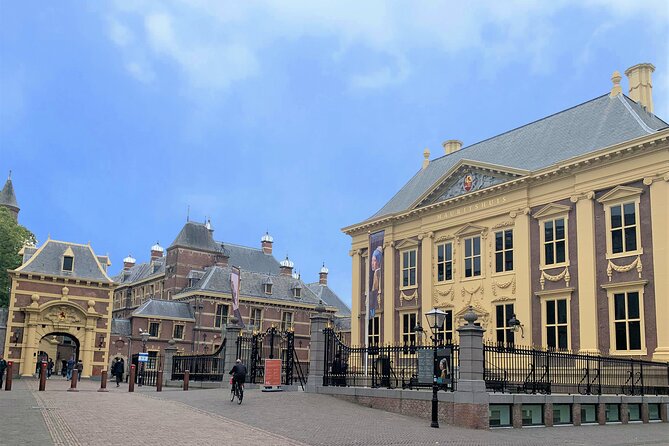 Discover The Hague with a self-guided Outside Escape city tour - Lange Voorhout brings history and a small-house puzzle