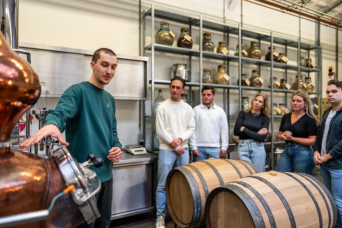Distillery Tour & Rum Tasting @Spirited Union Rum Co. (Amsterdam) - Who will get the most from the $23 price