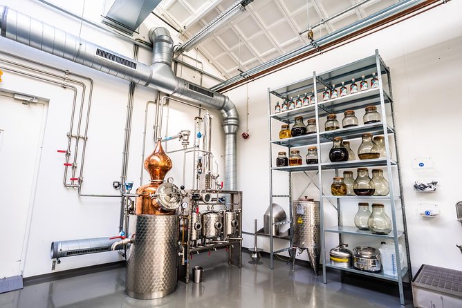 Distillery Tour & Rum Tasting @Spirited Union Rum Co. (Amsterdam) - Starting at Helicopterstraat 32